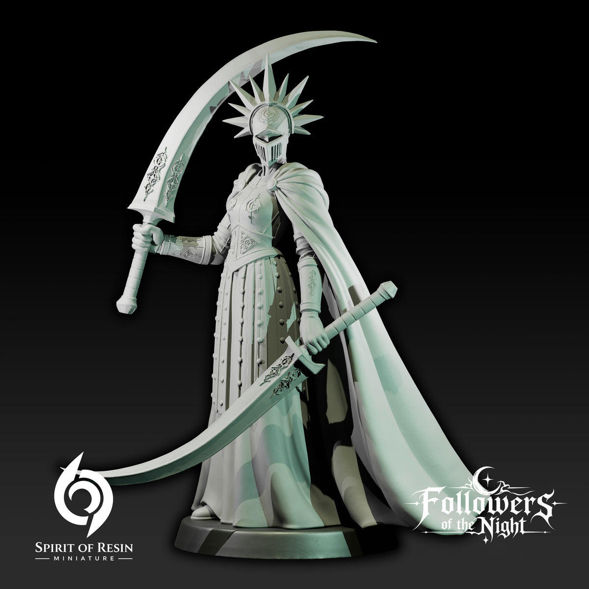 Azora Lunar Blade | Spirit of Resin Miniatures