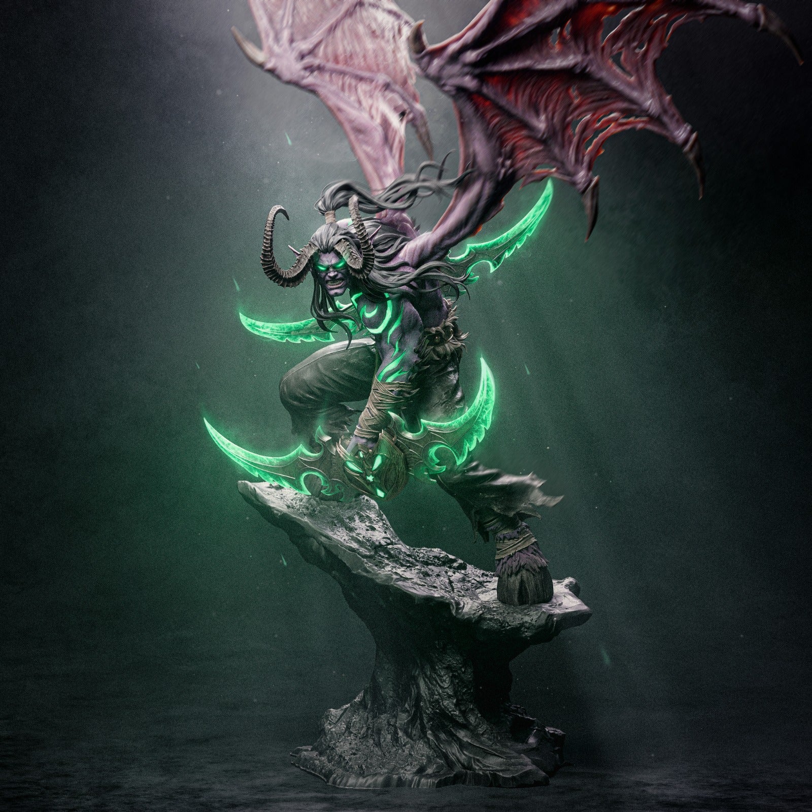 1:12 Betrayer Ascendant | 3D Printed Resin Garage Kit Figure | CA 3D Studios