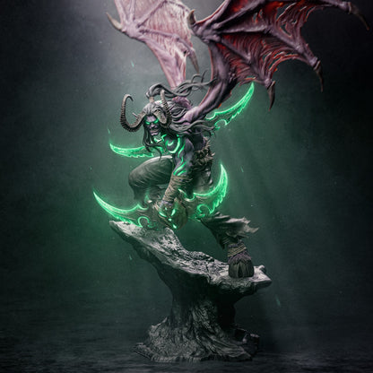 1:12 Betrayer Ascendant | 3D Printed Resin Garage Kit Figure | CA 3D Studios