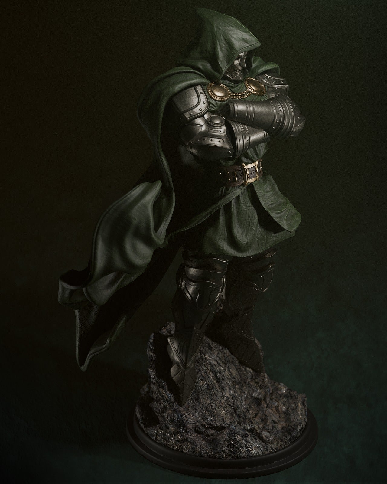 1:12 The Iron Sovereign | 3D Printed Resin Garage Kit Figure | CA 3D Studios