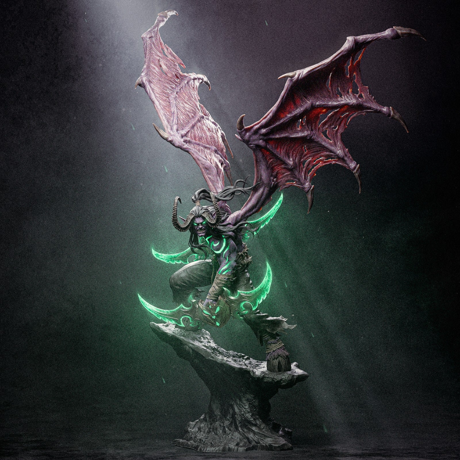 1:12 Betrayer Ascendant | 3D Printed Resin Garage Kit Figure | CA 3D Studios