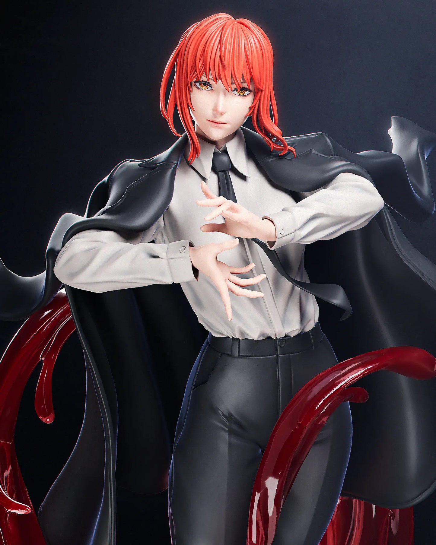 1:12 Supernatural Enforcer | 3D Printed Resin Garage Kit Figure | CA 3D Studios - Tattles Told 3D