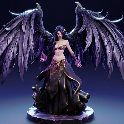 1:12 Fallen Grace | 3D Printed Resin Garage Kit Figure | CA 3D Studios