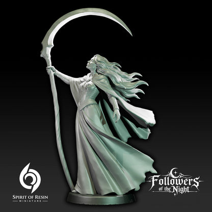 Arianda Lunar Scythe | Spirit of Resin Miniatures