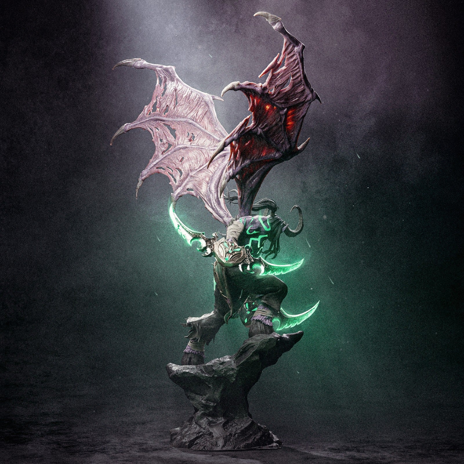 1:12 Betrayer Ascendant | 3D Printed Resin Garage Kit Figure | CA 3D Studios