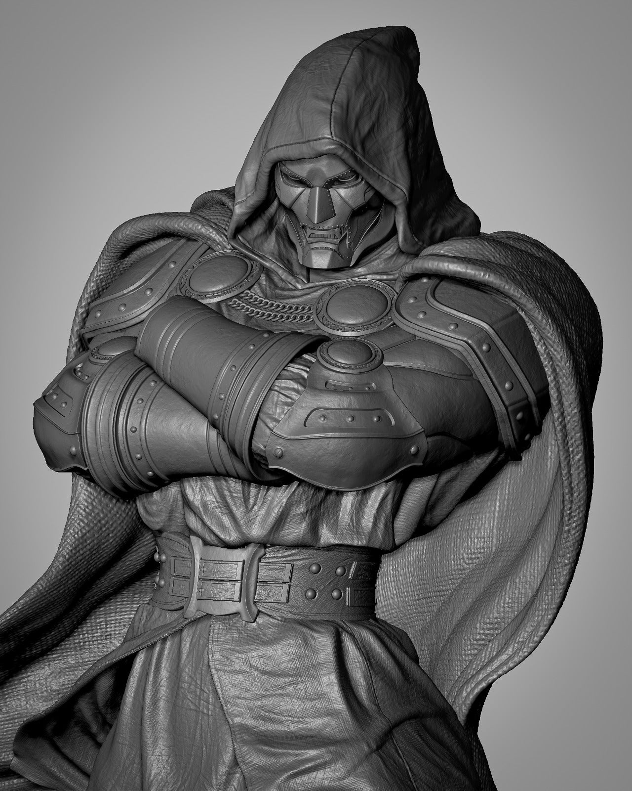 1:12 The Iron Sovereign | 3D Printed Resin Garage Kit Figure | CA 3D Studios