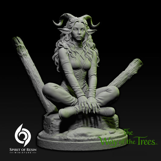 Naivira, Half Faun | Spirit of Resin Miniatures