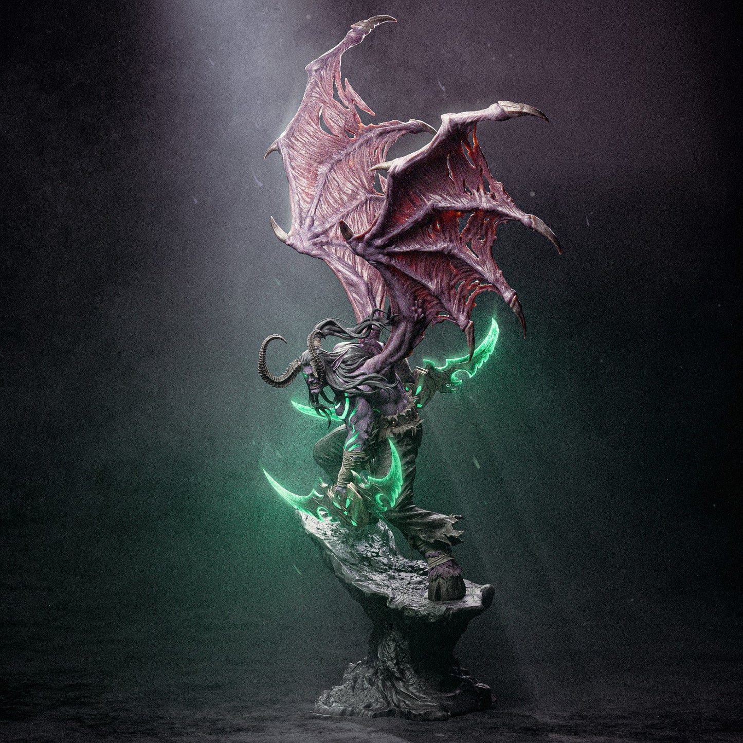 1:12 Betrayer Ascendant | 3D Printed Resin Garage Kit Figure | CA 3D Studios