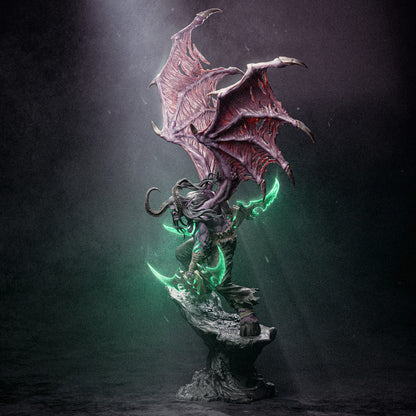1:12 Betrayer Ascendant | 3D Printed Resin Garage Kit Figure | CA 3D Studios