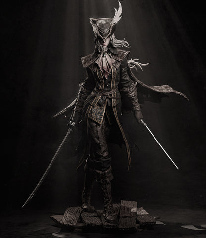 1:12 Elegant Hunter Duelist | 3D Printed Resin Garage Kit Figure | CA 3D Studios