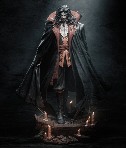 1:12 Vampire King | Resin Garage Kit Game Fan Art | CA 3D Studios