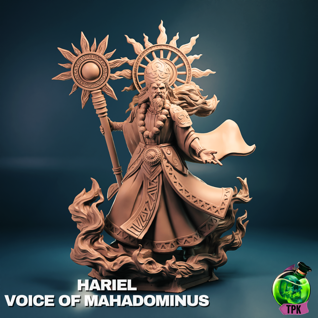 Hariel Voice of Mahadominus | Tabletop Gaming Mini or Display Figure | TPKLab