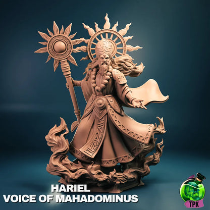 Hariel Voice of Mahadominus | Tabletop Gaming Mini or Display Figure | TPKLab - Tattles Told 3D