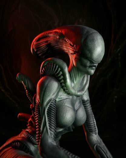 1:12 Alien Queen And Guard | 3D Printed Resin Garage Kit Figure | CA 3D Studios