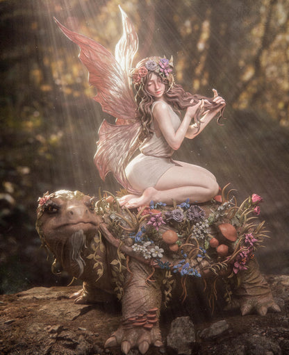 1:12 Fairy Blossom | Resin Garage Kit Original Character | CA 3D Studios