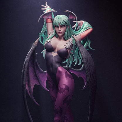 1:12 Succubus Ascendant | 3D Printed Resin Garage Kit Figure | CA 3D Studios