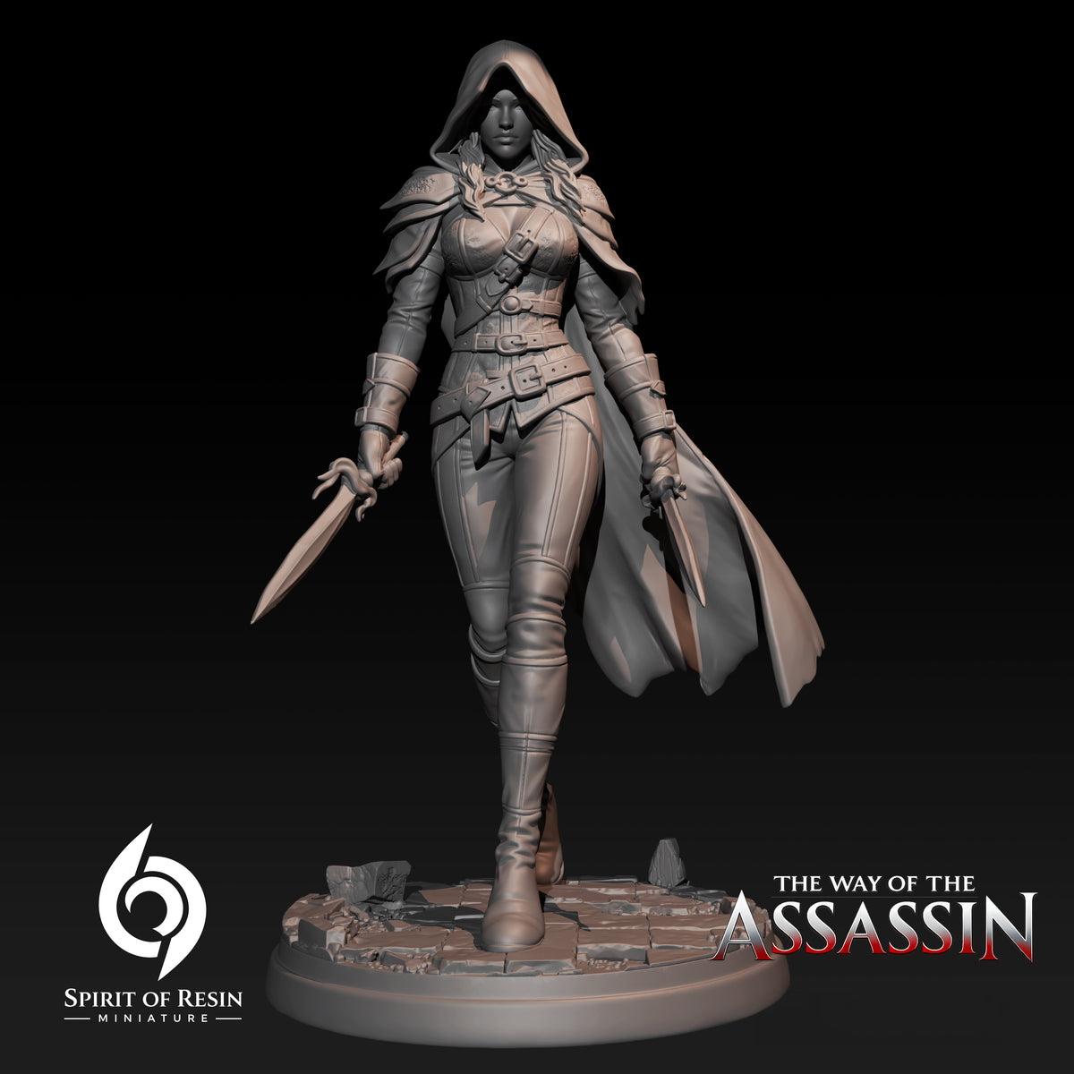 Assassins Collection | Spirit of Resin Miniatures