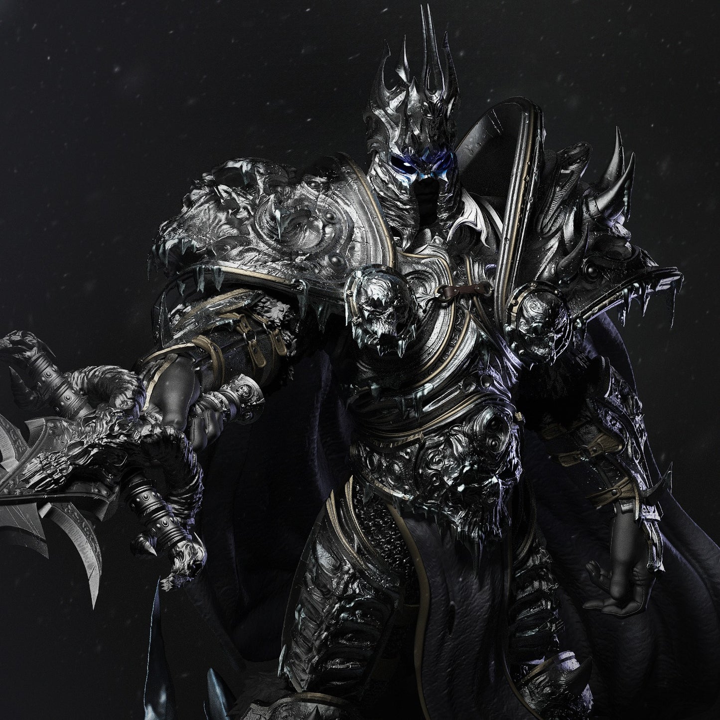 1:12 The Scourge Lord | 3D Printed Resin Garage Kit Figure | CA 3D Studios