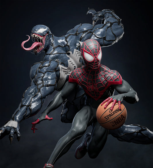 1:12 Super Powered 1v1 | 3D Printed Resin Garage Kit Figure | CA 3D Studios