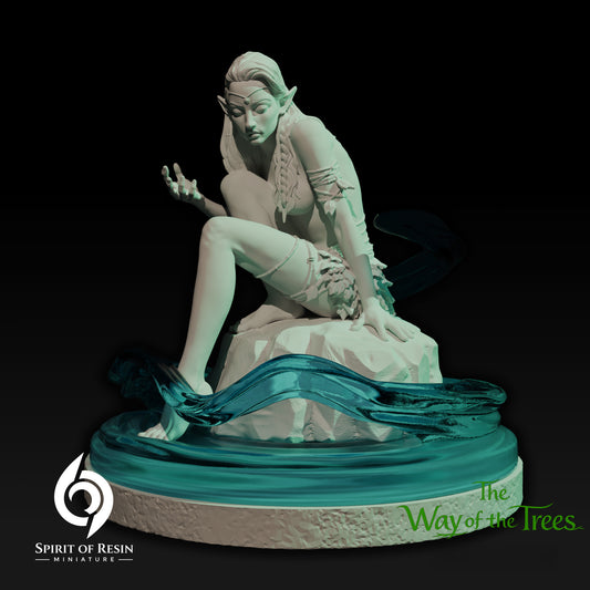 Ilia, Sacred Water Dryad | Spirit of Resin Miniatures