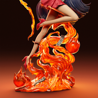 1:12 Fire Sailor | 3D Printed Resin Garage Kit Figure | CA 3D Studios