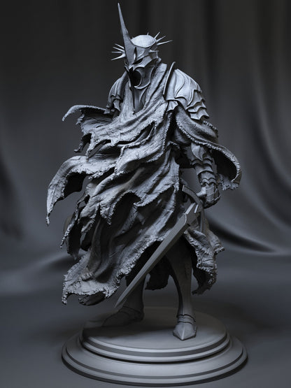 1:12 Witch King | 3D Printed Resin Garage Kit Figure | CA 3D Studios