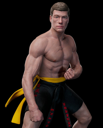 1:12 Underground Tournament Fighter | 3D Printed Resin Garage Kit Figure | CA 3D Studios