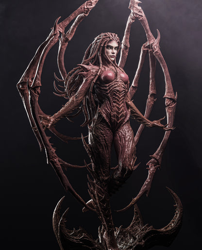 1:12 Alien Hive Queen | 3D Printed Resin Garage Kit Figure | CA 3D Studios