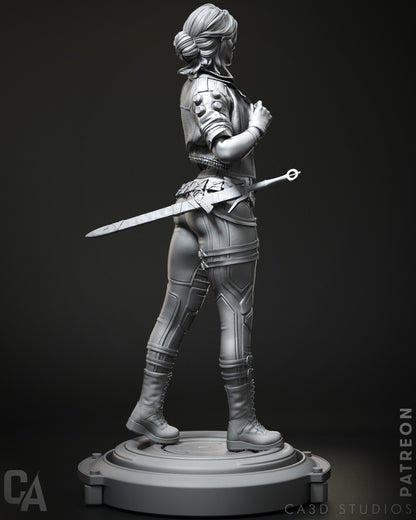 1:12 Cyber Hunter | Resin Garage Kit Figure Game Fan Art | CA 3D Studios