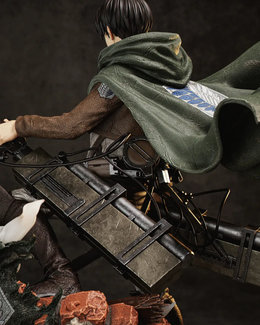 1:12 Elite Dual Blade Titan Slayer | 3D Printed Resin Garage Kit Figure | CA 3D Studios