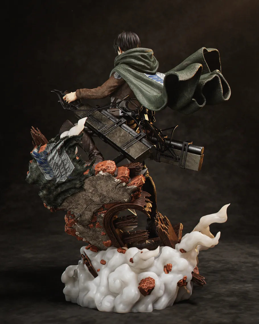 1:12 Elite Dual Blade Titan Slayer | 3D Printed Resin Garage Kit Figure | CA 3D Studios