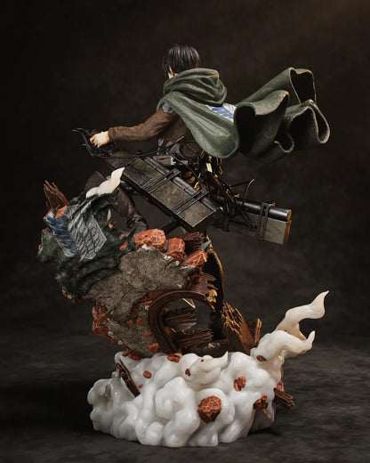 1:12 Elite Dual Blade Titan Slayer | 3D Printed Resin Garage Kit Figure | CA 3D Studios