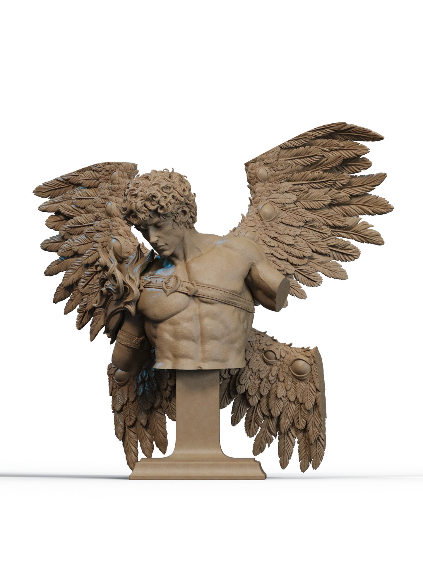 1:12 Radiance Before Time | 3D Print Resin Garage Kit | CA 3D Studios