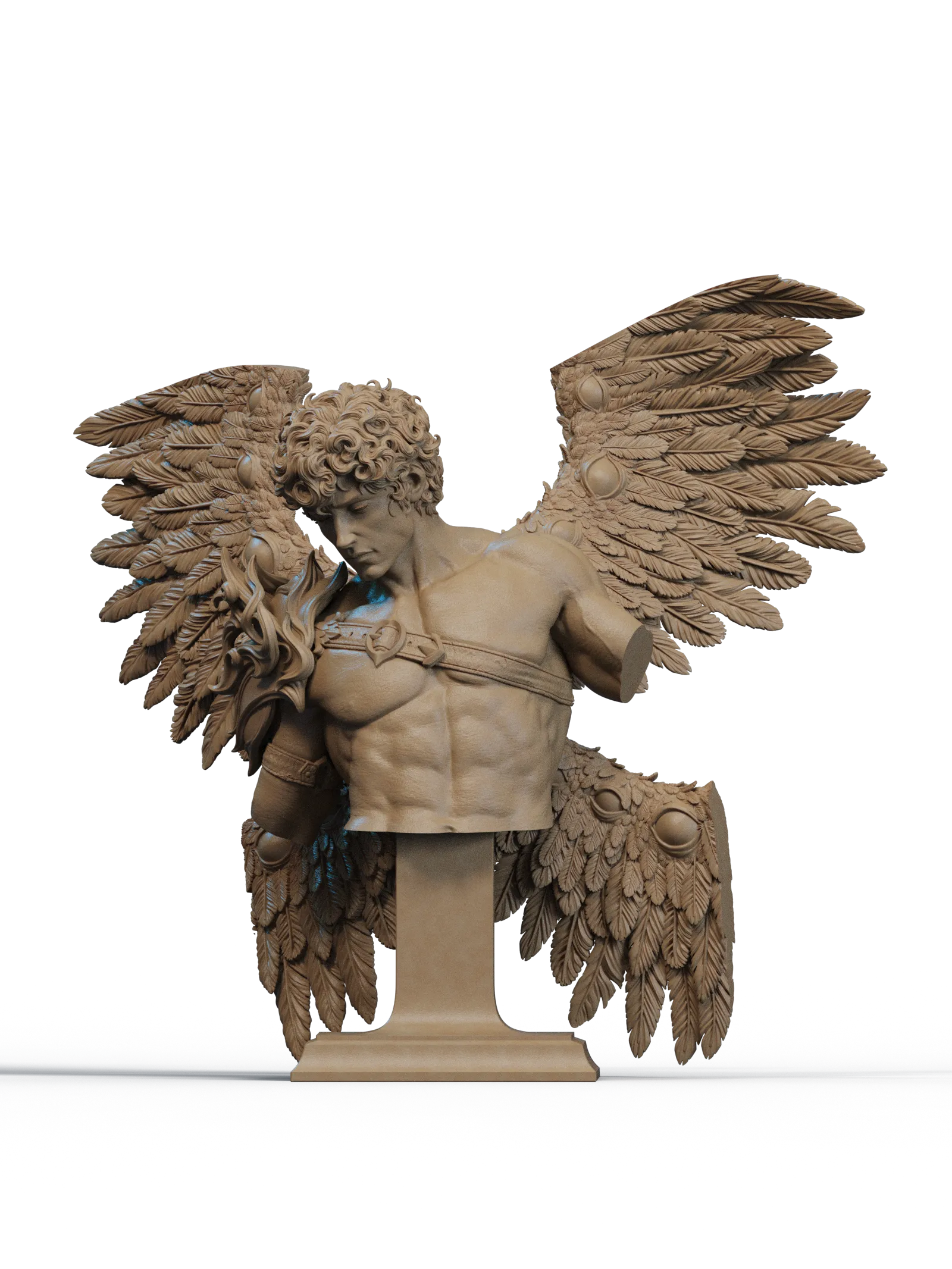 1:12 Radiance Before Time | 3D Print Resin Garage Kit | CA 3D Studios