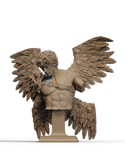 1:12 Radiance Before Time | 3D Print Resin Garage Kit | CA 3D Studios