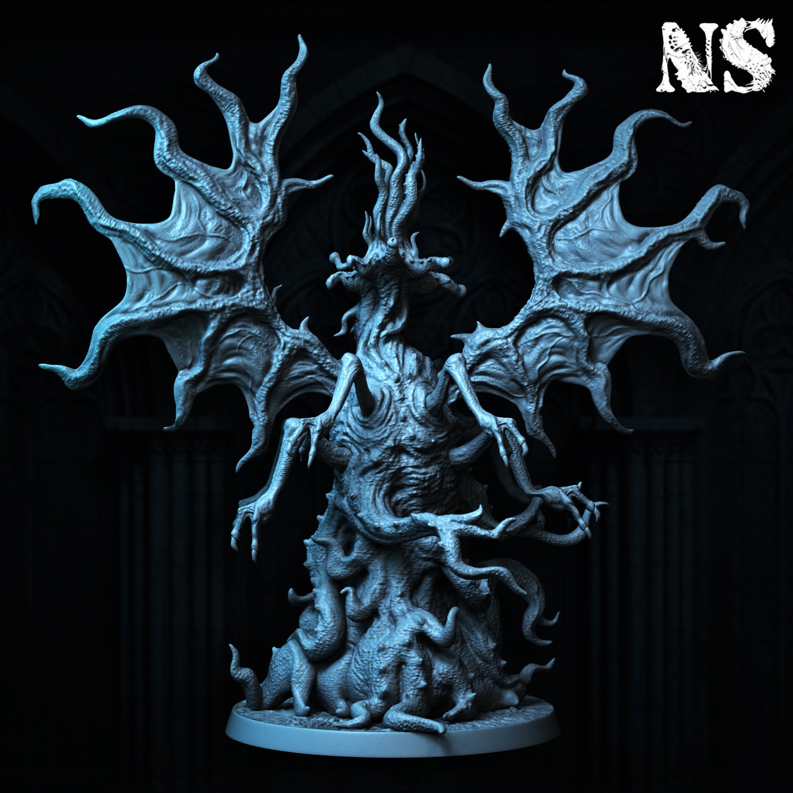 Cult of Nyarlathotep Collection 2 | Haunter, Trapezohedron, Mi-Go, Lovecraft, Elder God | D&D Cosmic Horror Fantasy | NS Miniatures