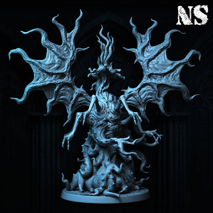 Cult of Nyarlathotep Collection 2 | Haunter, Trapezohedron, Mi-Go, Lovecraft, Elder God | D&D Cosmic Horror Fantasy | NS Miniatures
