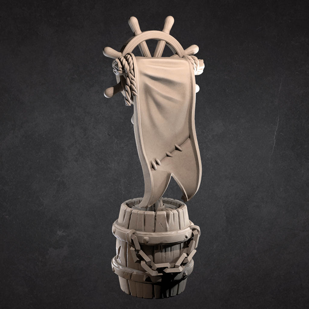 Blacksmith Pack | D&D Pirate Scatter Scenery | Bite the Bullet