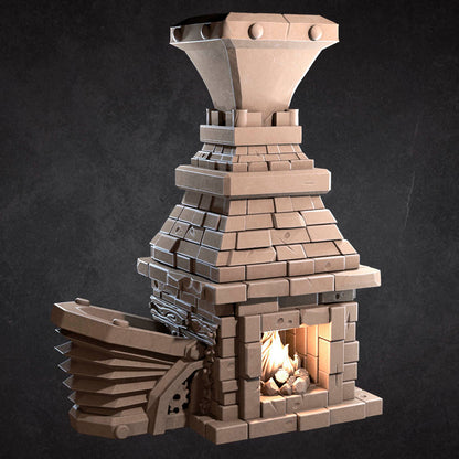 Blacksmith Pack | D&D Pirate Scatter Scenery | Bite the Bullet