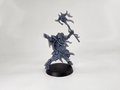 Beastman Shaman | D&D TTRPG Miniature | Manuel Boria