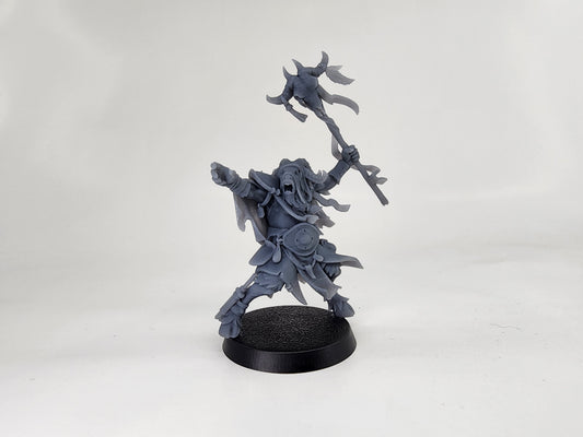 Beastman Shaman | D&D TTRPG Miniature | Manuel Boria