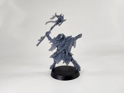 Beastman Shaman | D&D TTRPG Miniature | Manuel Boria