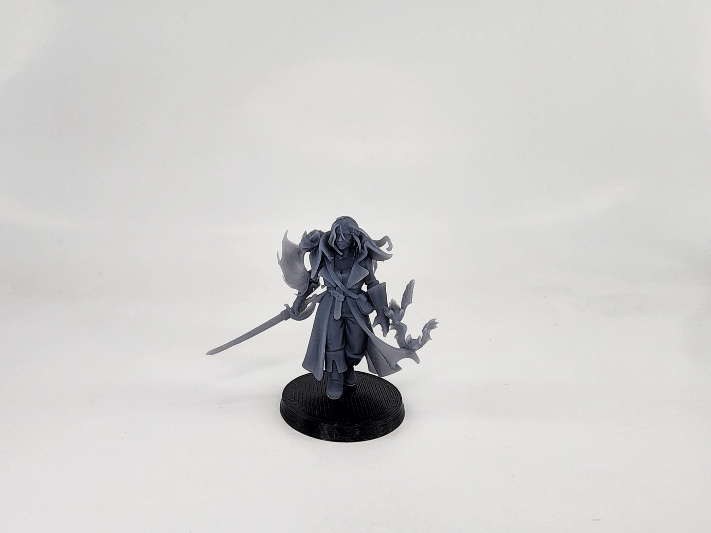 Vampire | D&D TTRPG Miniature | Manuel Boria