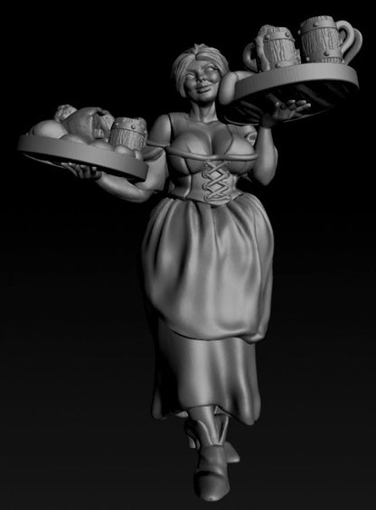 Great Folks, Part 2 | NPCs, Villagers, Nobles, Tavern, Criminals | Tabletop Gaming Miniatures Collection | Great Grimoire