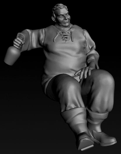 Great Folks, Part 2 | NPCs, Villagers, Nobles, Tavern, Criminals | Tabletop Gaming Miniatures Collection | Great Grimoire