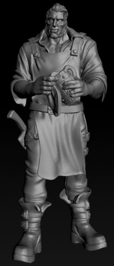 Great Folks, Part 2 | NPCs, Villagers, Nobles, Tavern, Criminals | Tabletop Gaming Miniatures Collection | Great Grimoire