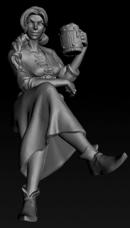 Great Folks, Part 2 | NPCs, Villagers, Nobles, Tavern, Criminals | Tabletop Gaming Miniatures Collection | Great Grimoire