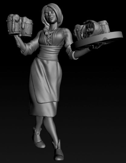 Great Folks, Part 2 | NPCs, Villagers, Nobles, Tavern, Criminals | Tabletop Gaming Miniatures Collection | Great Grimoire