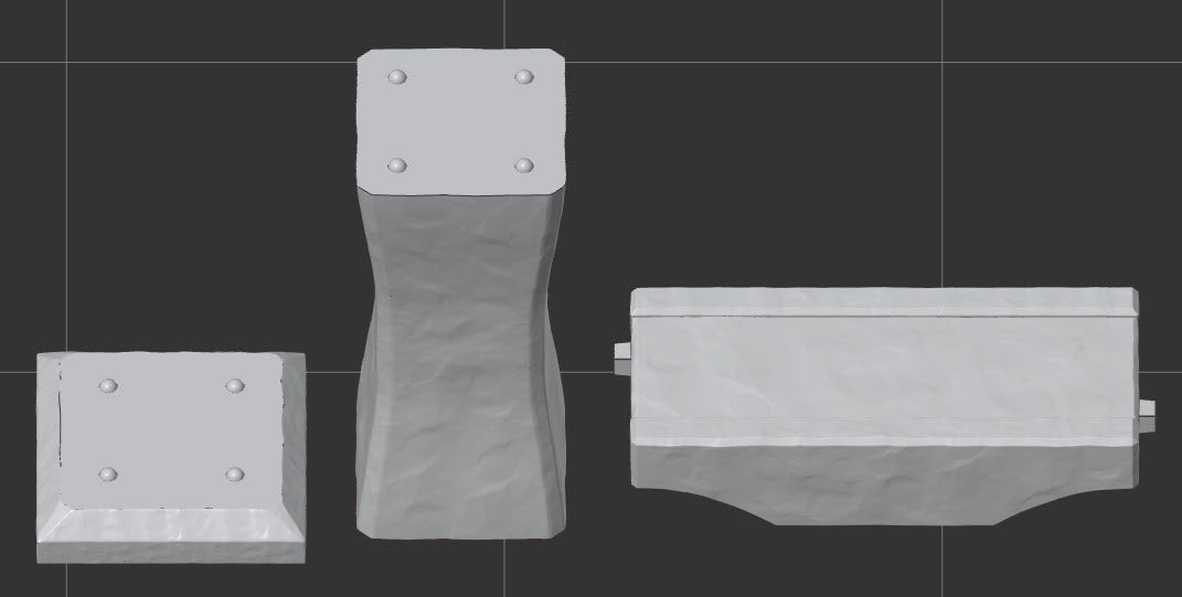 Stone Bridge Pathways Modular Terrain | Tabletop Gaming Mini | TPKLab - Tattles Told 3D