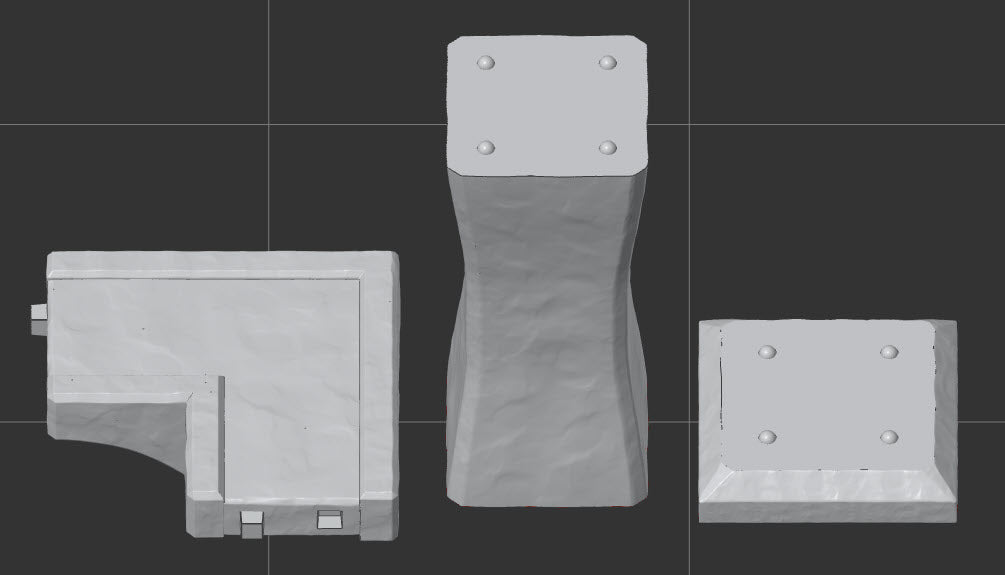 Stone Bridge Pathways Modular Terrain | Tabletop Gaming Mini | TPKLab - Tattles Told 3D